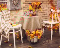 Pátios de outono: ideias para aproveitar o ar livre mesmo nos dias mais frios