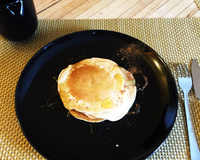 Panqueca americana doce