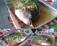 Peixe assado