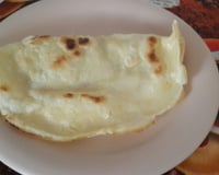 Panqueca de polvilho sem glúten light