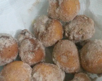 O melhor bolinho de chuva, macio e sequinho