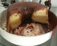 Bolo de fubá molhadinho vegano