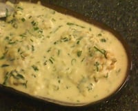 Peixe ao molho branco