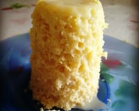 Bolo de leite ninho de caneca