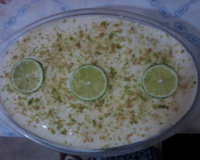 Pavê de limão fácil