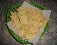 Biscoito de fécula de batata