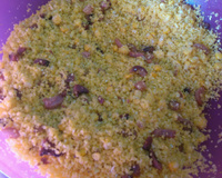 Farofa de cuscuz