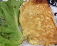 Crepe de tapioca (crepioca)