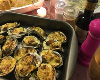 Ostra Gratinada