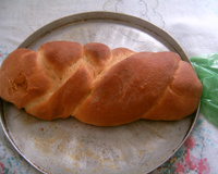 Pão caseiro de leite