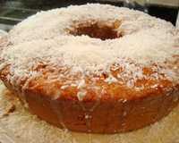 Bolo de coco prático