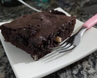 Brownie fácil de cacau