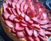 Torta de morango