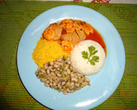 Moqueca baiana de camarão à moda CDM