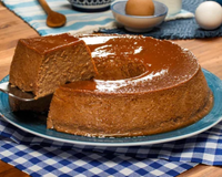 Uma colherada e você entende o sucesso dessa receita: pudim de café do TudoGostoso