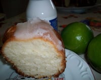 Bolo de leite de coco de liquidificador