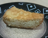 Bolo de maçã molhadinho sem ovos