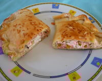Calzone - Receita da querida Dalva