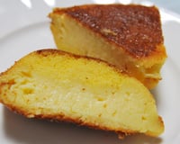 Bolo cremoso de fubá