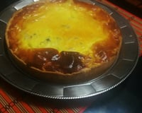 Quiche de palmito