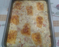 Omelete de forno sem óleo