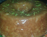 Bolo de laranja sem lactose