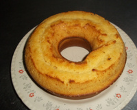 Bolo de Fubá da Titia