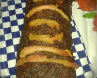 Rocambole de carne moída