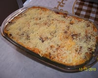 Escondidinho de Carne Seca com Abóbora