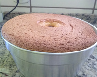 Pão de ló fácil e delicioso