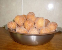 Bolinho de chuva sem ovo