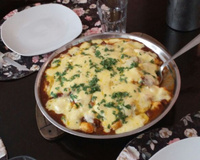 Nhoque de batata doce da minha Nona