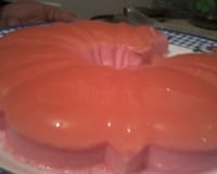 Sobremesa de gelatina