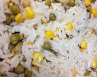 Arroz temperado à Kamila