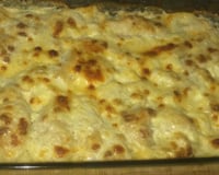 Filé de peito de frango ao forno com molho