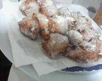 Bolinho de chuva fácil e delicioso
