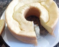 Bolo de goma com queijo delicioso