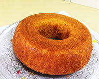 Bolo de Milharina