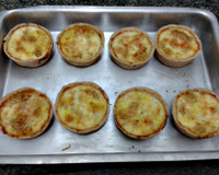 Mini-quiche leve