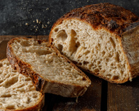 Um especialista em nutrição: "O pão integral sem fermento natural é muito melhor do que o pão branco com fermento natural."