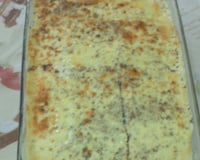 Torta de pão de forma simples