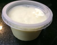 Maionese caseira de alho (molho para churrascos, fritas ou sanduíches)