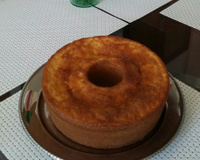 Bolo de laranja de liquidificador