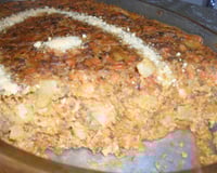 Frigideira de legumes e sobras da mama Inêz