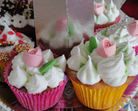 Cupcakes de formigueiro encantados