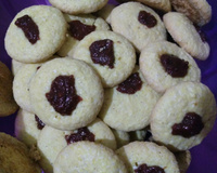 Biscoito amarelinho (fubá)