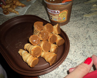 Canudinho de doce de leite