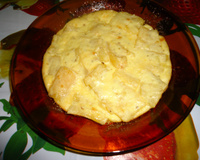 Mandioca gratinada