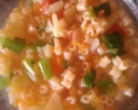 Sopa de macarrão