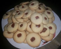 Biscoitos amanteigados